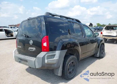 2006 Nissan Xterra X из США, поврежденный, VIN 5N1AN08U86C516462